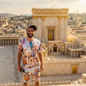 Infinite Light Set: T-shirt and Shorts